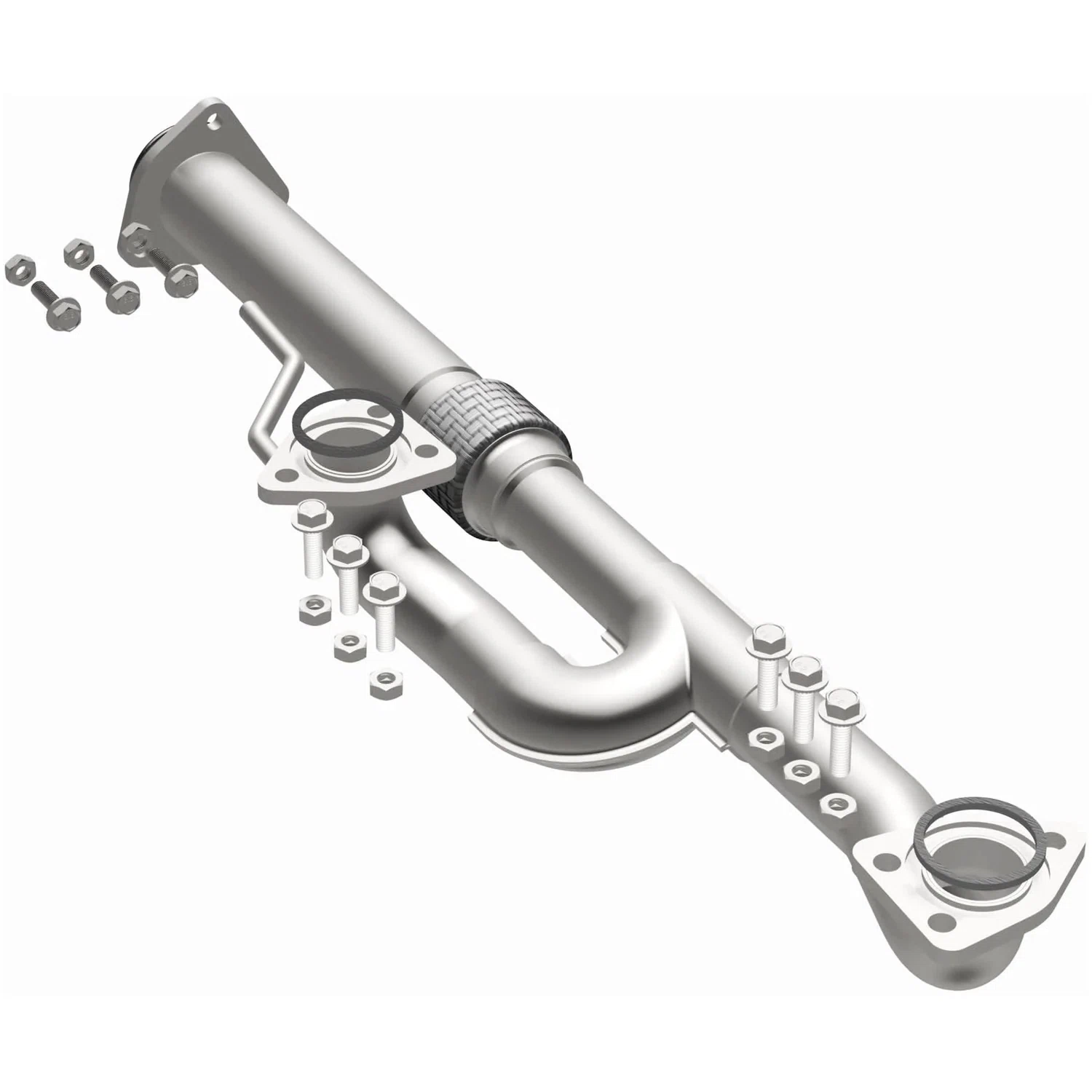 2007-2013 Acura MDX Direct-Fit Front Pipe Kit 107-0123